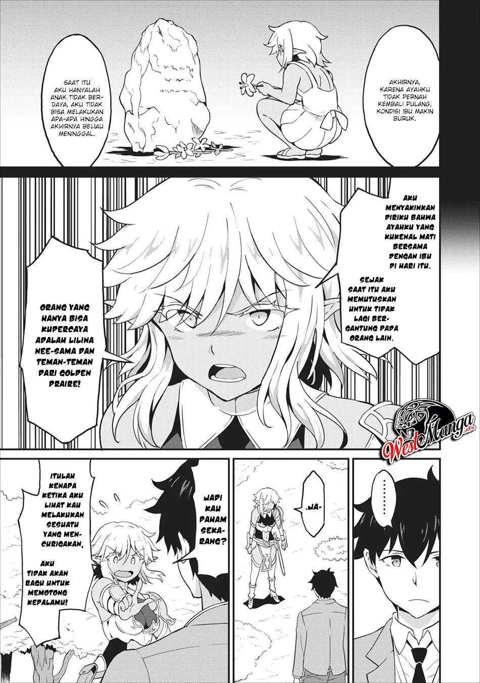 Taberu dake de Level-Up! Damegami to Issho ni Isekai Musou Chapter 14 Gambar 13