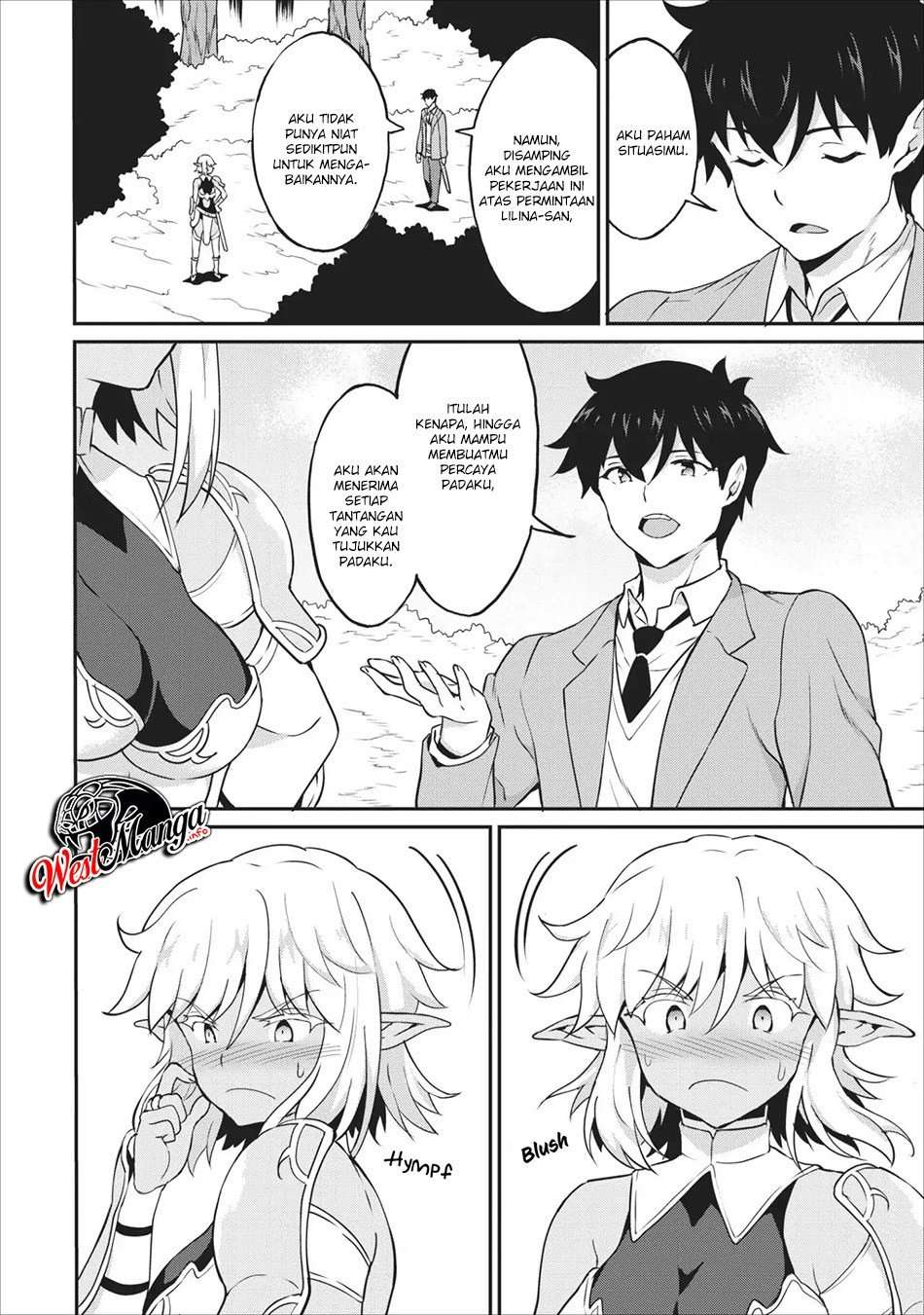 Taberu dake de Level-Up! Damegami to Issho ni Isekai Musou Chapter 14 Gambar 14