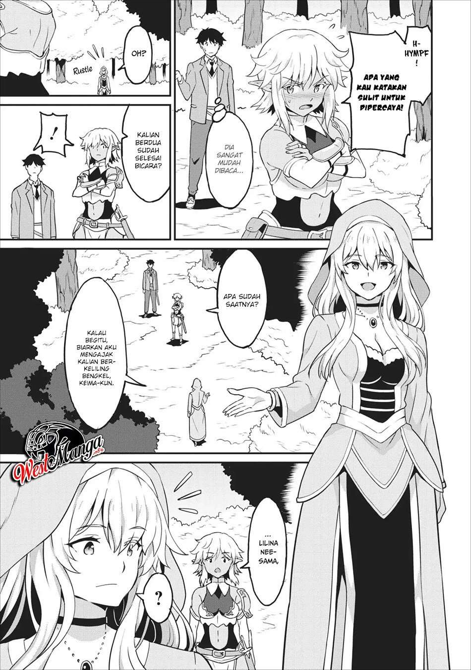 Taberu dake de Level-Up! Damegami to Issho ni Isekai Musou Chapter 14 Gambar 15