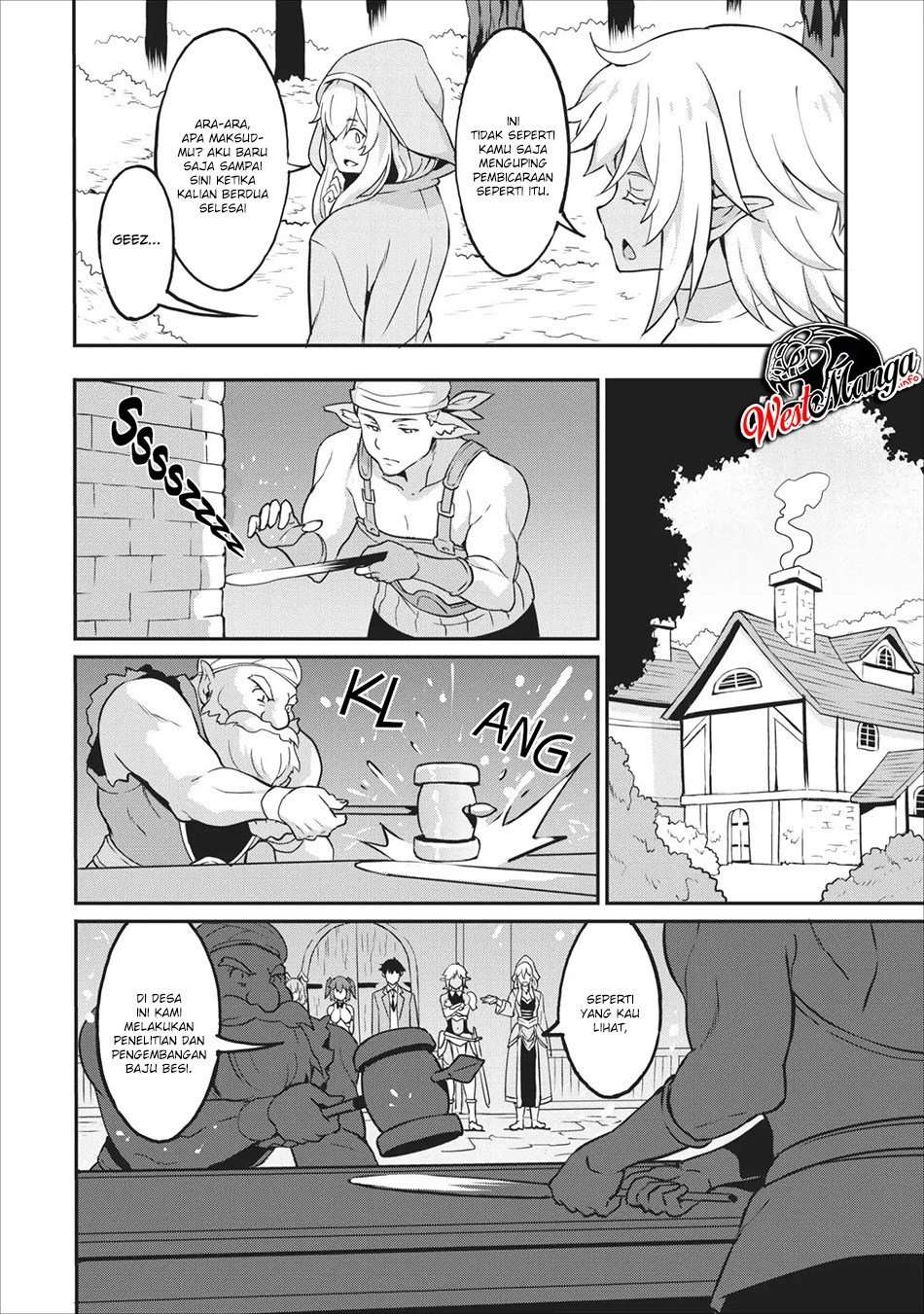 Taberu dake de Level-Up! Damegami to Issho ni Isekai Musou Chapter 14 Gambar 16