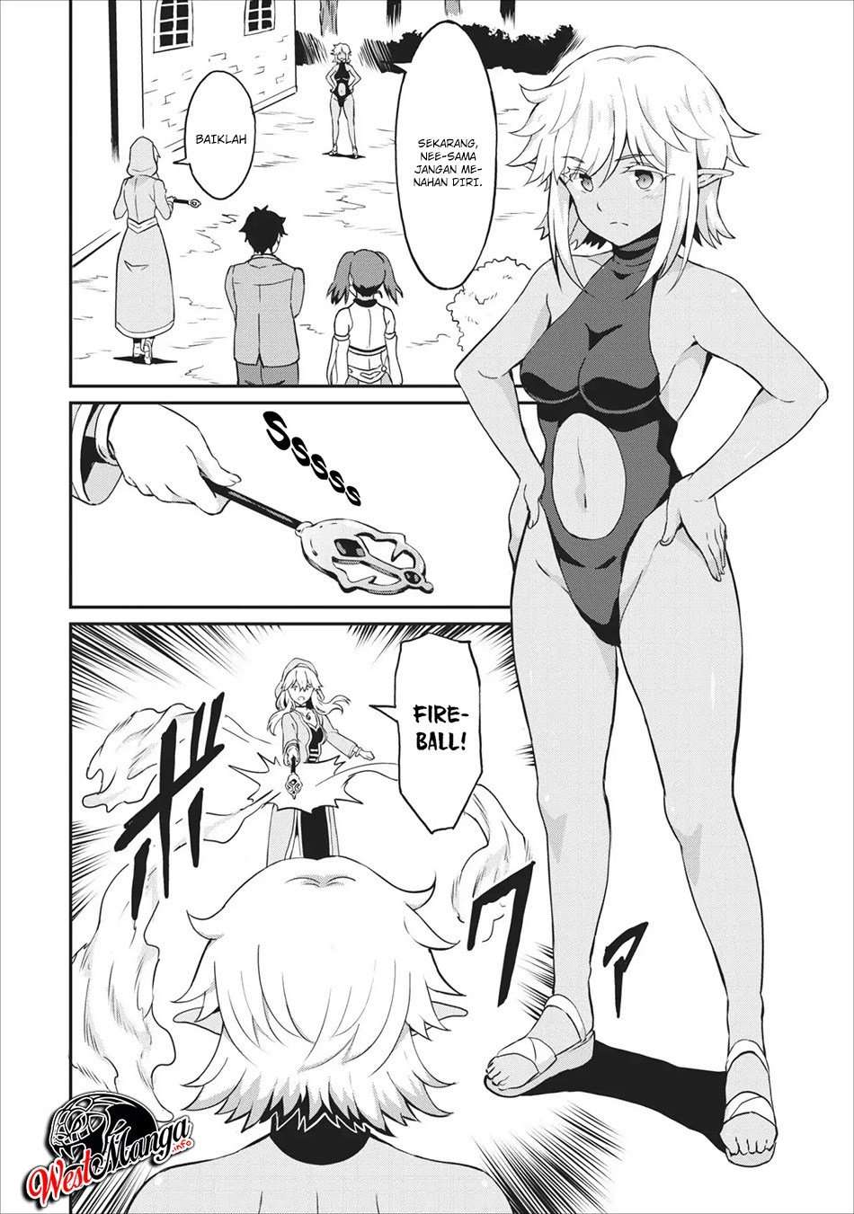 Taberu dake de Level-Up! Damegami to Issho ni Isekai Musou Chapter 14 Gambar 18