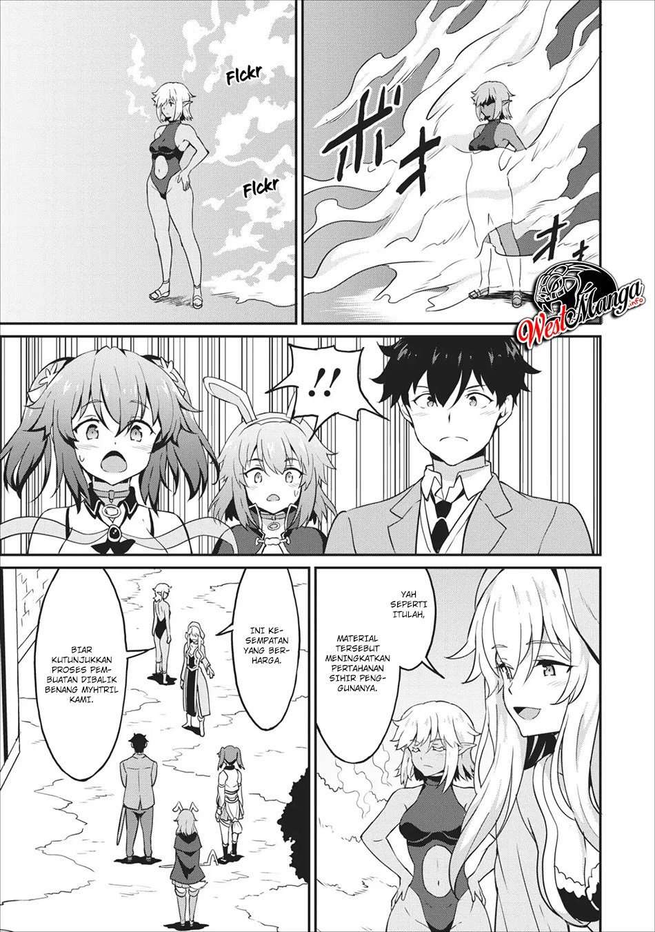 Taberu dake de Level-Up! Damegami to Issho ni Isekai Musou Chapter 14 Gambar 19