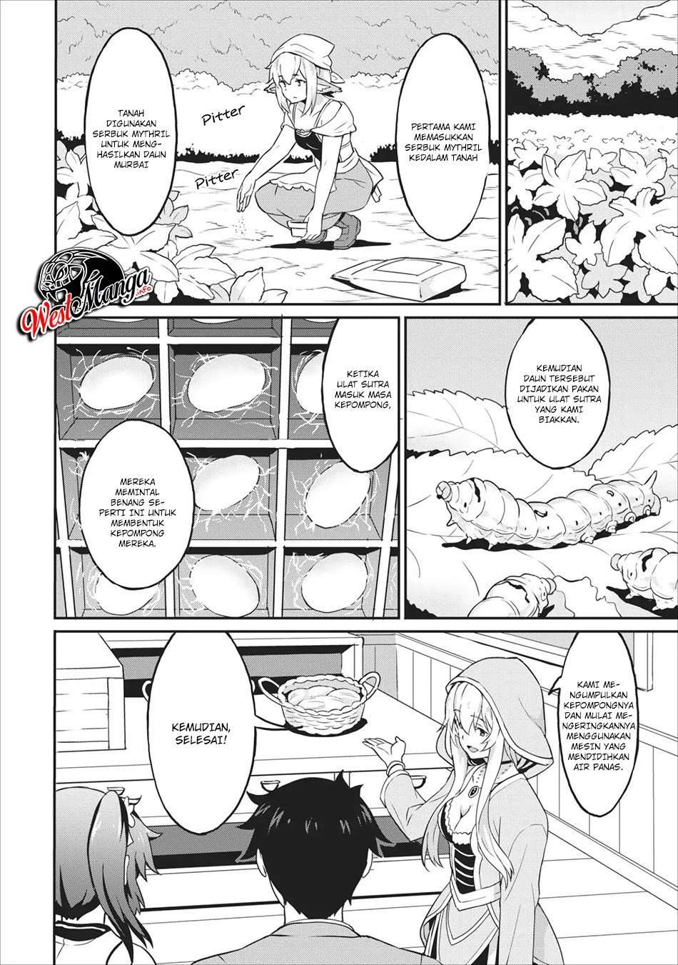 Taberu dake de Level-Up! Damegami to Issho ni Isekai Musou Chapter 14 Gambar 20