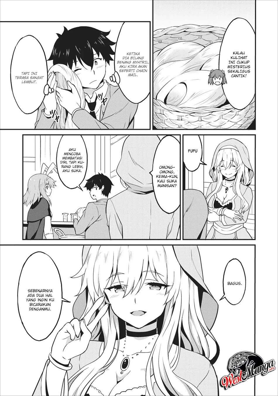 Taberu dake de Level-Up! Damegami to Issho ni Isekai Musou Chapter 14 Gambar 21