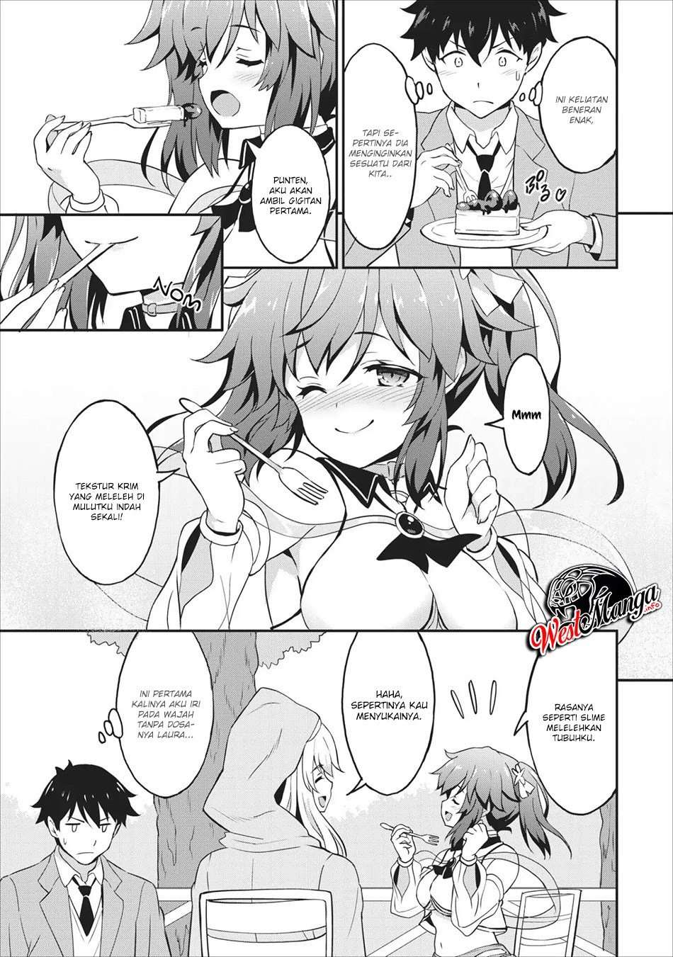 Taberu dake de Level-Up! Damegami to Issho ni Isekai Musou Chapter 14 Gambar 23