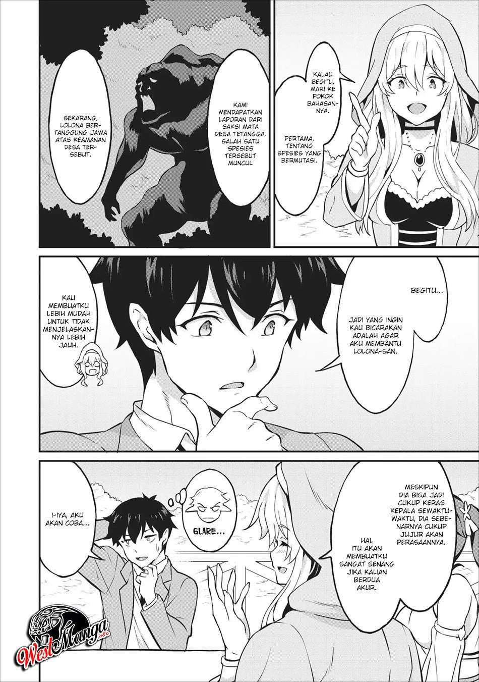 Taberu dake de Level-Up! Damegami to Issho ni Isekai Musou Chapter 14 Gambar 24