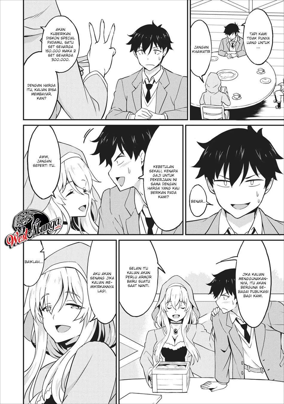 Taberu dake de Level-Up! Damegami to Issho ni Isekai Musou Chapter 14 Gambar 26