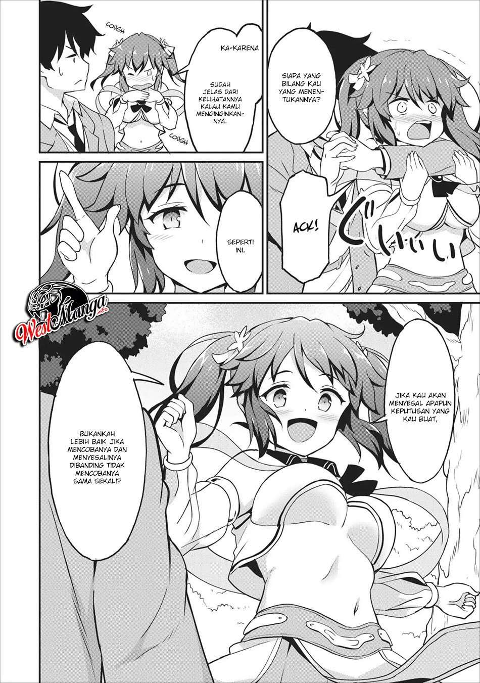 Taberu dake de Level-Up! Damegami to Issho ni Isekai Musou Chapter 14 Gambar 29