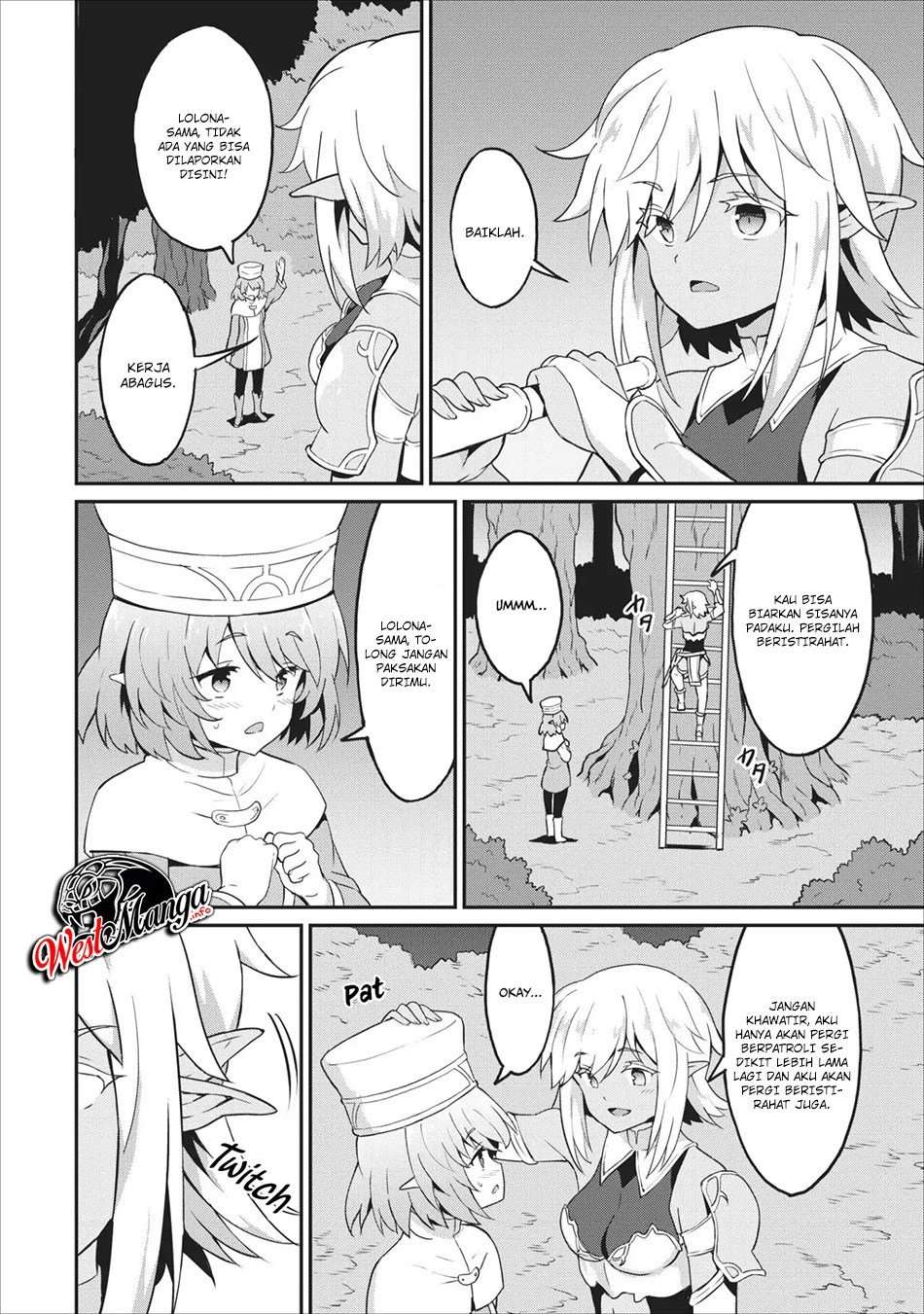 Taberu dake de Level-Up! Damegami to Issho ni Isekai Musou Chapter 14 Gambar 31