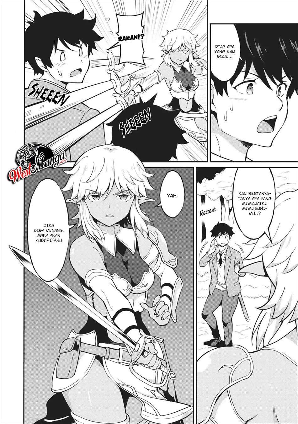 Taberu dake de Level-Up! Damegami to Issho ni Isekai Musou Chapter 14 Gambar 4