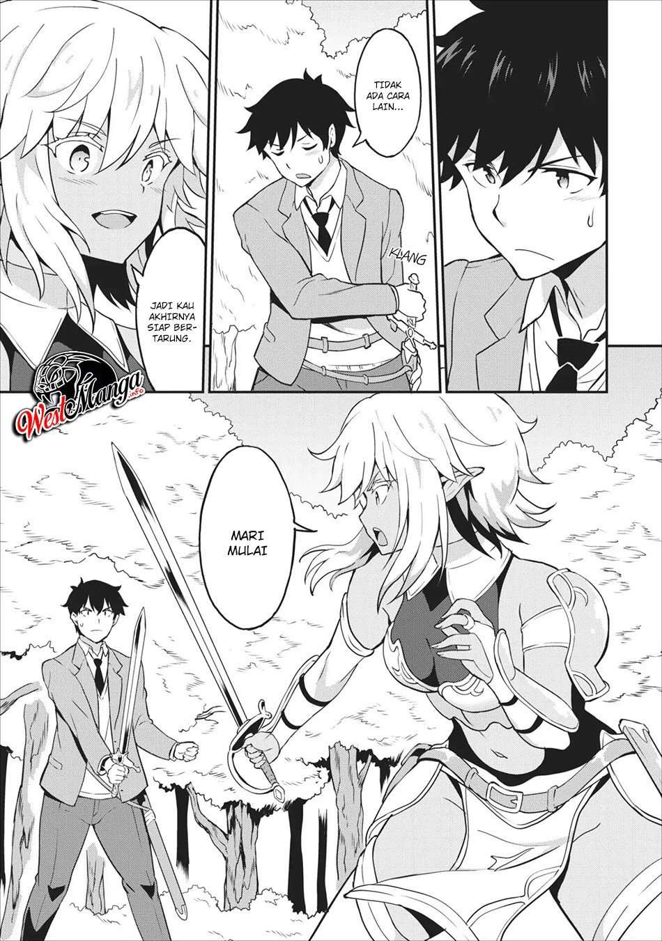 Taberu dake de Level-Up! Damegami to Issho ni Isekai Musou Chapter 14 Gambar 5