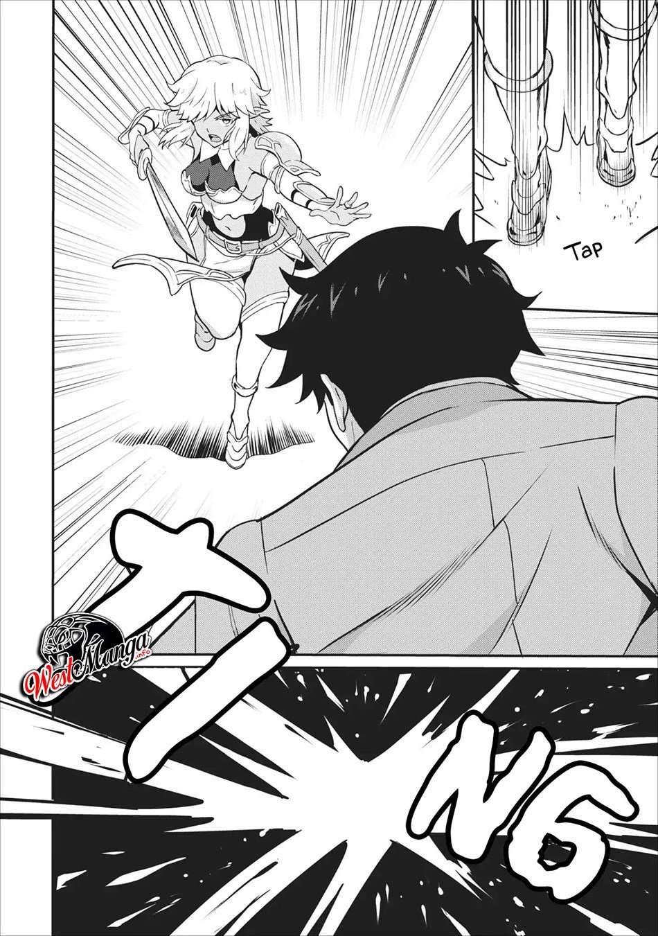 Taberu dake de Level-Up! Damegami to Issho ni Isekai Musou Chapter 14 Gambar 6