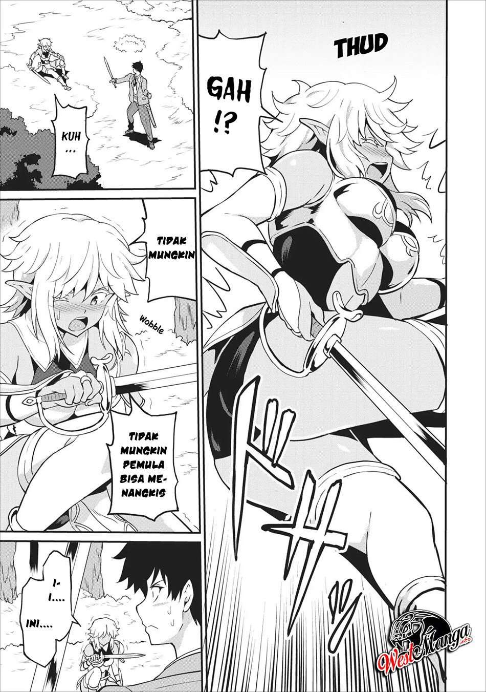 Taberu dake de Level-Up! Damegami to Issho ni Isekai Musou Chapter 14 Gambar 7