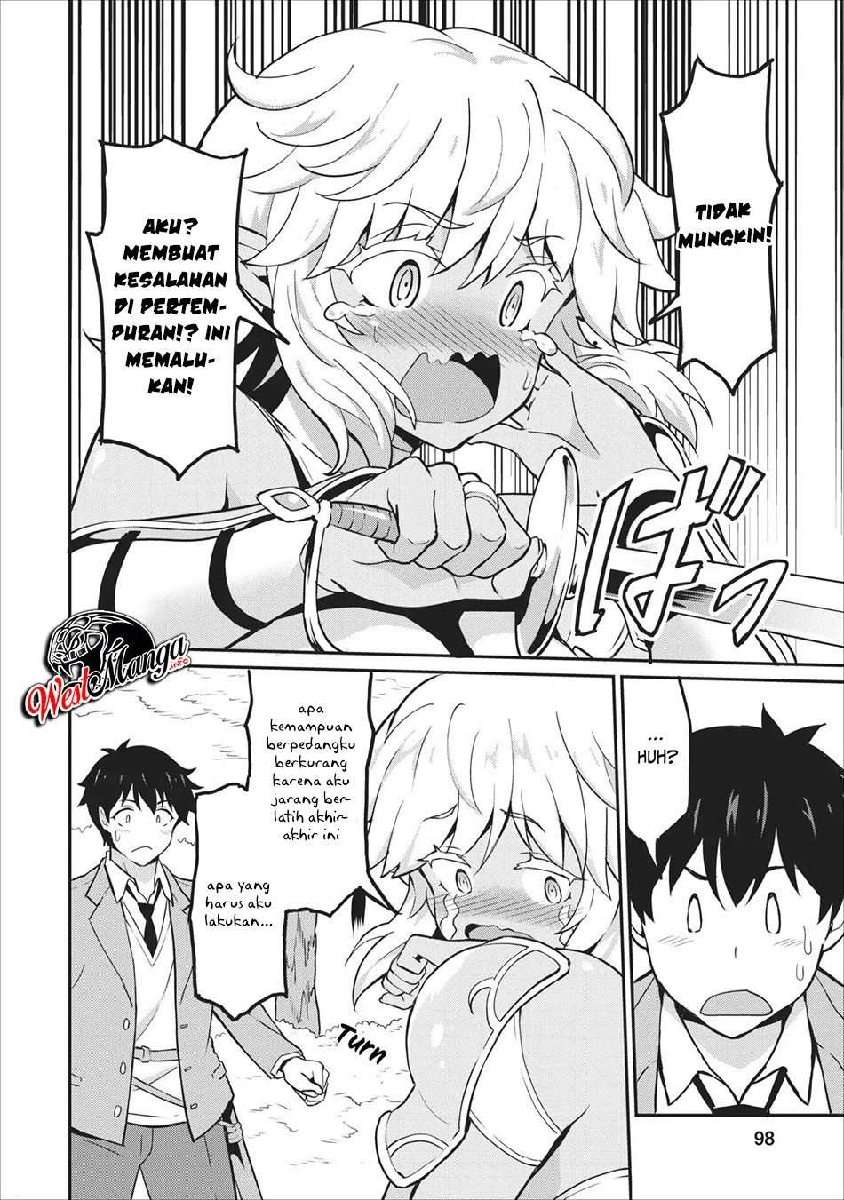 Taberu dake de Level-Up! Damegami to Issho ni Isekai Musou Chapter 14 Gambar 8