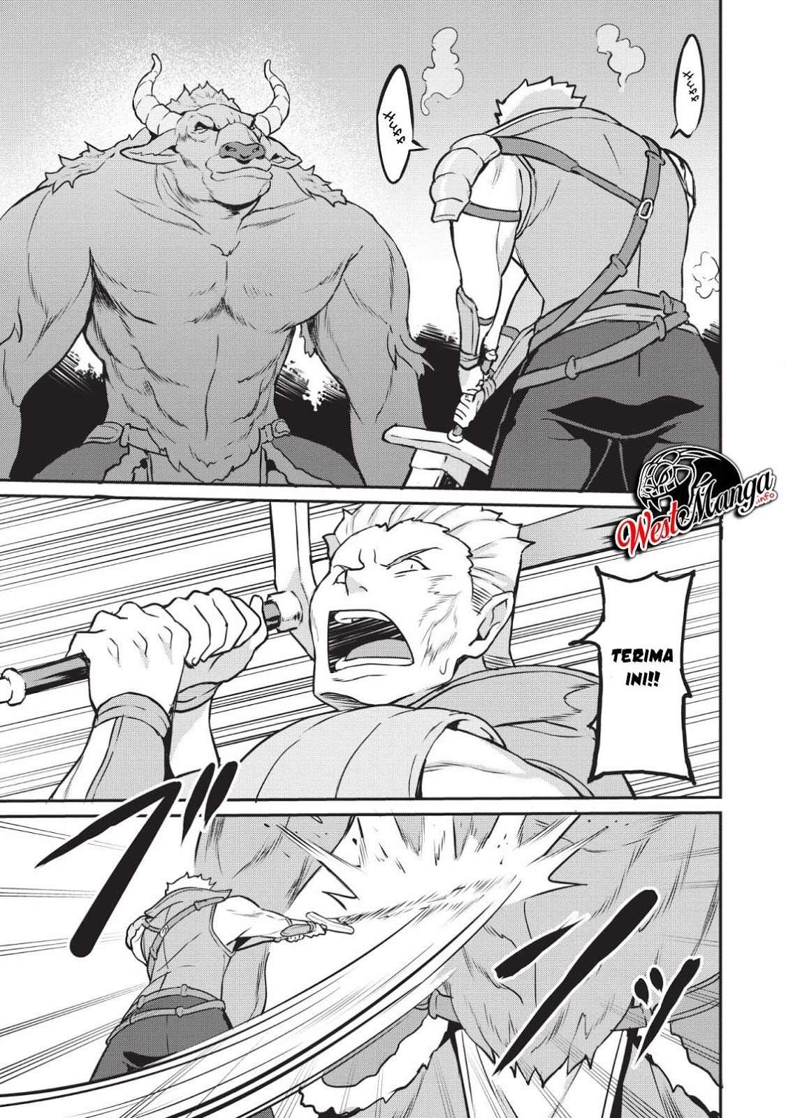 Taberu dake de Level-Up! Damegami to Issho ni Isekai Musou Chapter 15 Gambar 11