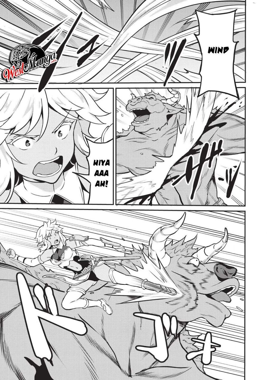 Taberu dake de Level-Up! Damegami to Issho ni Isekai Musou Chapter 15 Gambar 13