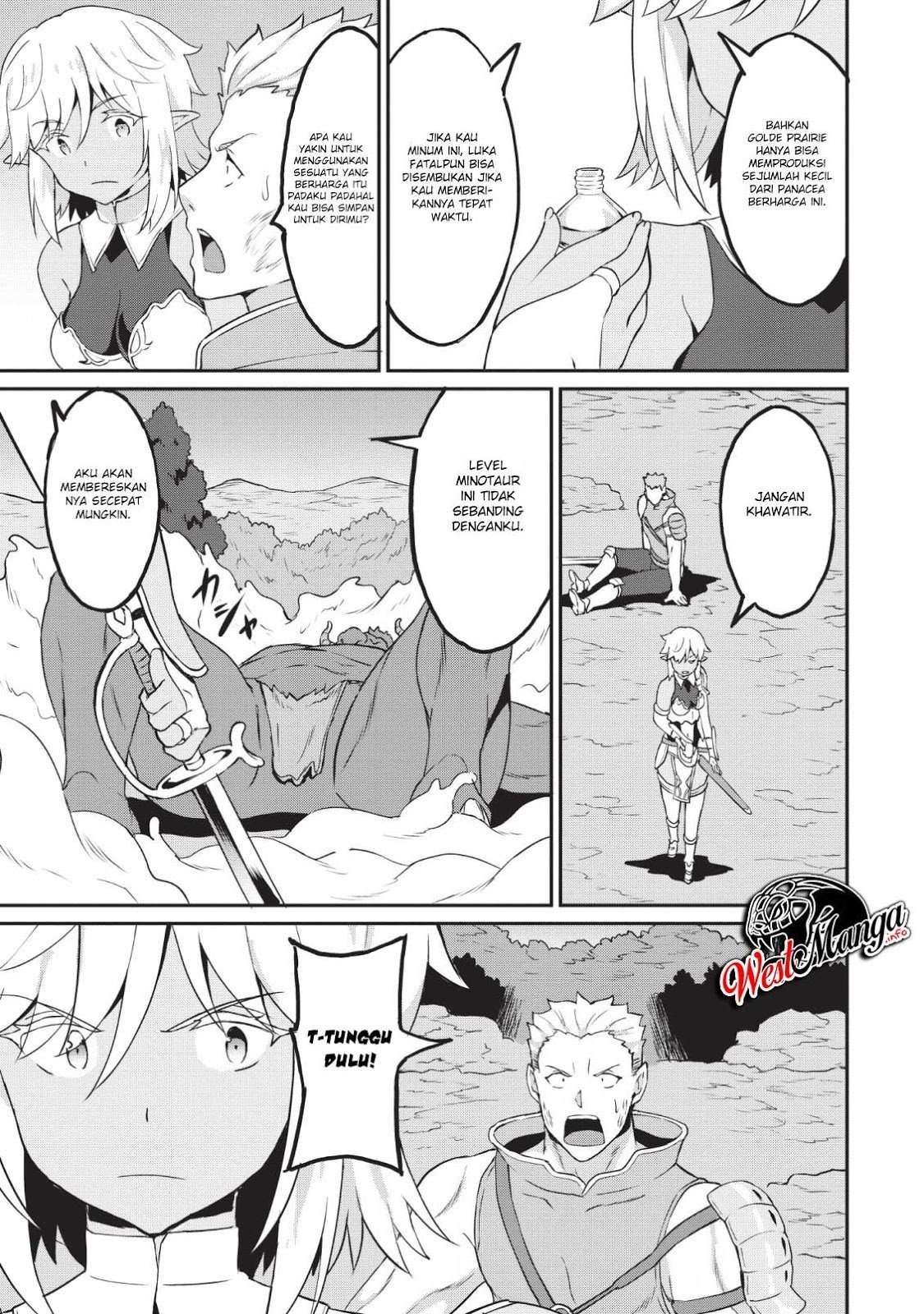 Taberu dake de Level-Up! Damegami to Issho ni Isekai Musou Chapter 15 Gambar 15