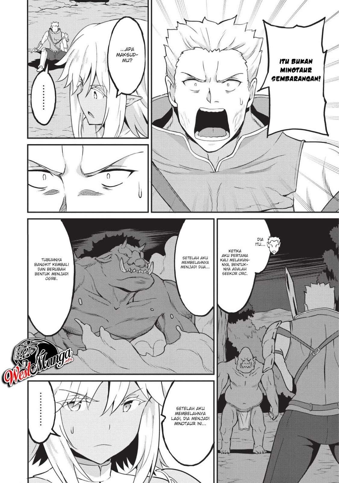 Taberu dake de Level-Up! Damegami to Issho ni Isekai Musou Chapter 15 Gambar 16