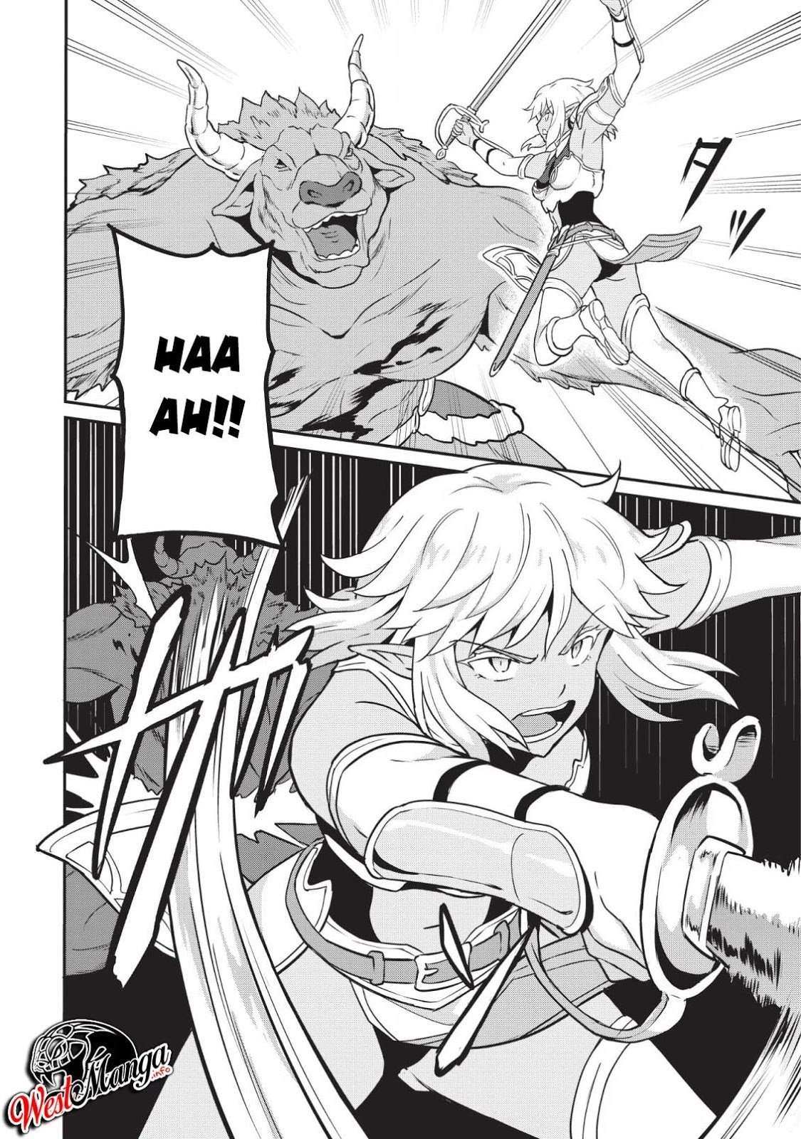 Taberu dake de Level-Up! Damegami to Issho ni Isekai Musou Chapter 15 Gambar 18