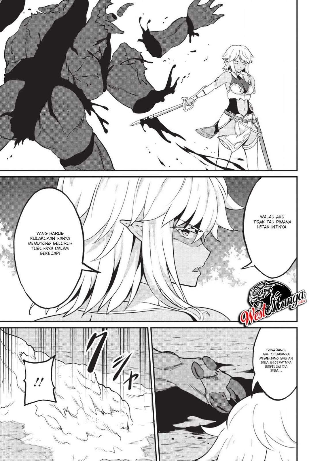 Taberu dake de Level-Up! Damegami to Issho ni Isekai Musou Chapter 15 Gambar 19