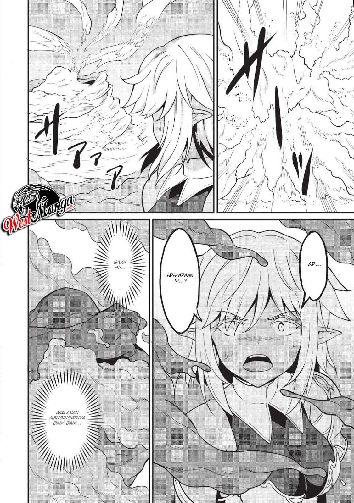 Taberu dake de Level-Up! Damegami to Issho ni Isekai Musou Chapter 15 Gambar 20