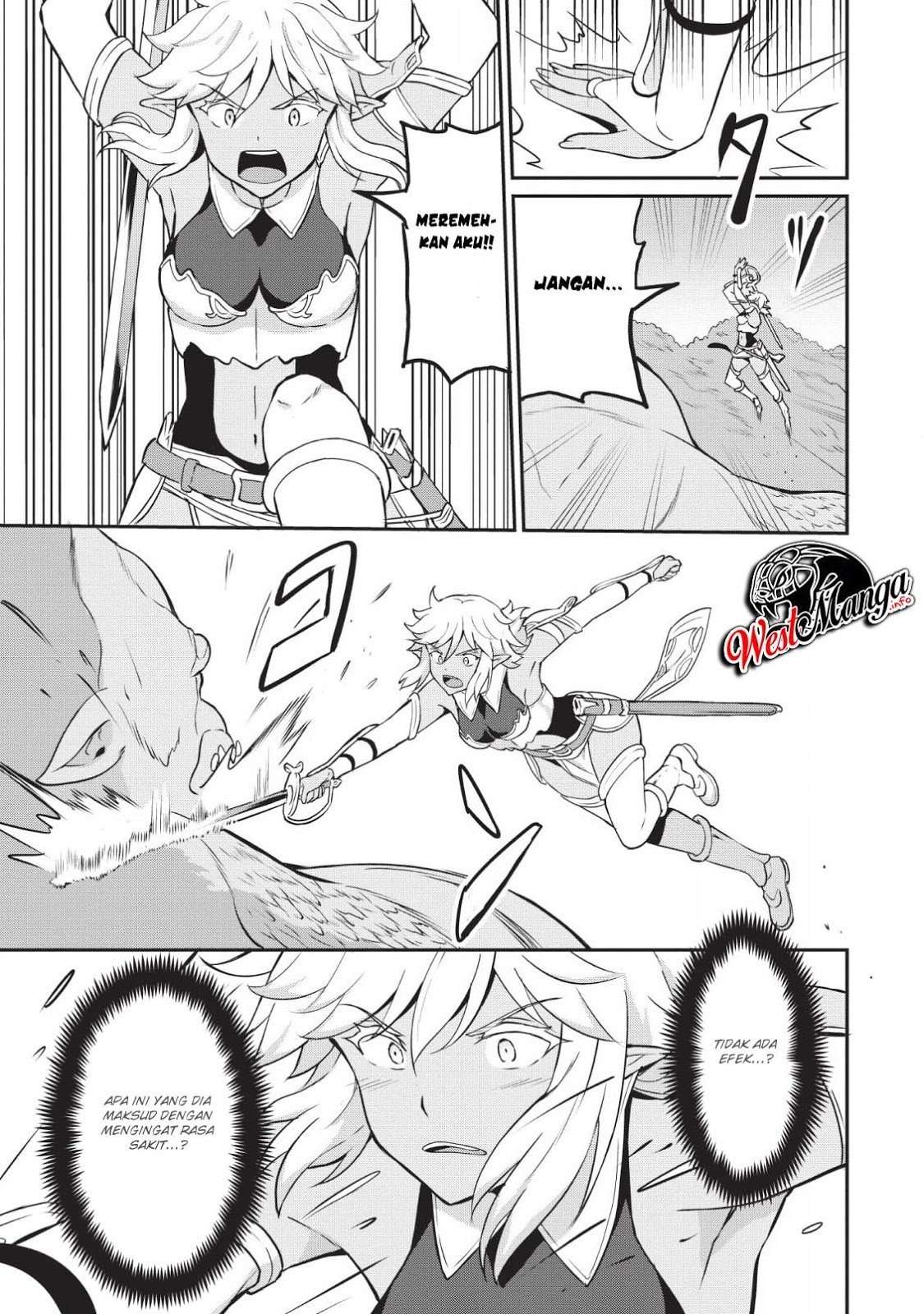 Taberu dake de Level-Up! Damegami to Issho ni Isekai Musou Chapter 15 Gambar 24