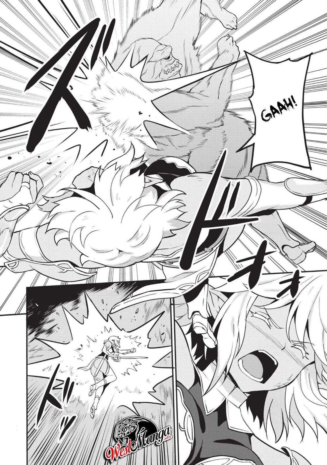 Taberu dake de Level-Up! Damegami to Issho ni Isekai Musou Chapter 15 Gambar 25