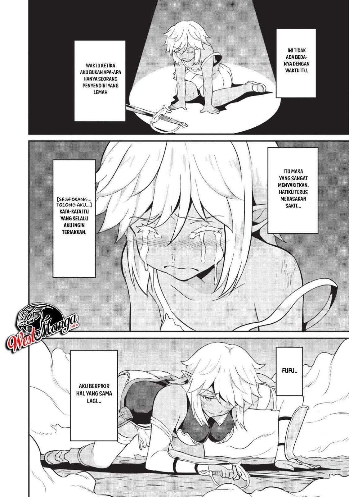 Taberu dake de Level-Up! Damegami to Issho ni Isekai Musou Chapter 15 Gambar 27