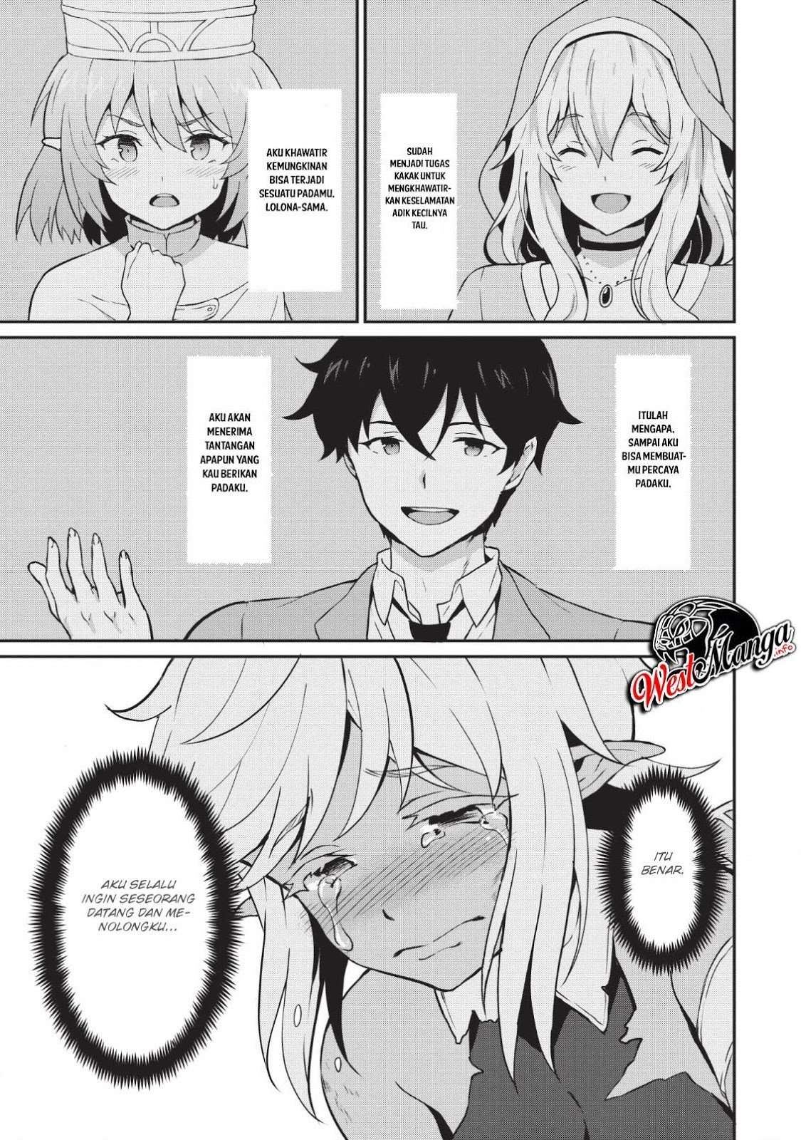 Taberu dake de Level-Up! Damegami to Issho ni Isekai Musou Chapter 15 Gambar 28