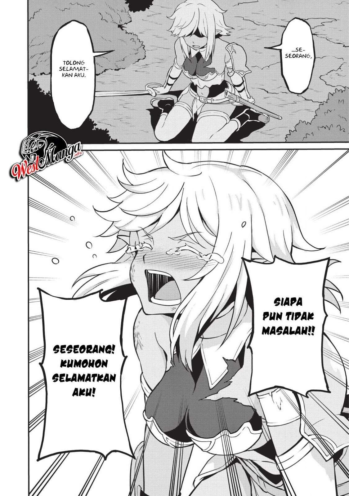 Taberu dake de Level-Up! Damegami to Issho ni Isekai Musou Chapter 15 Gambar 29