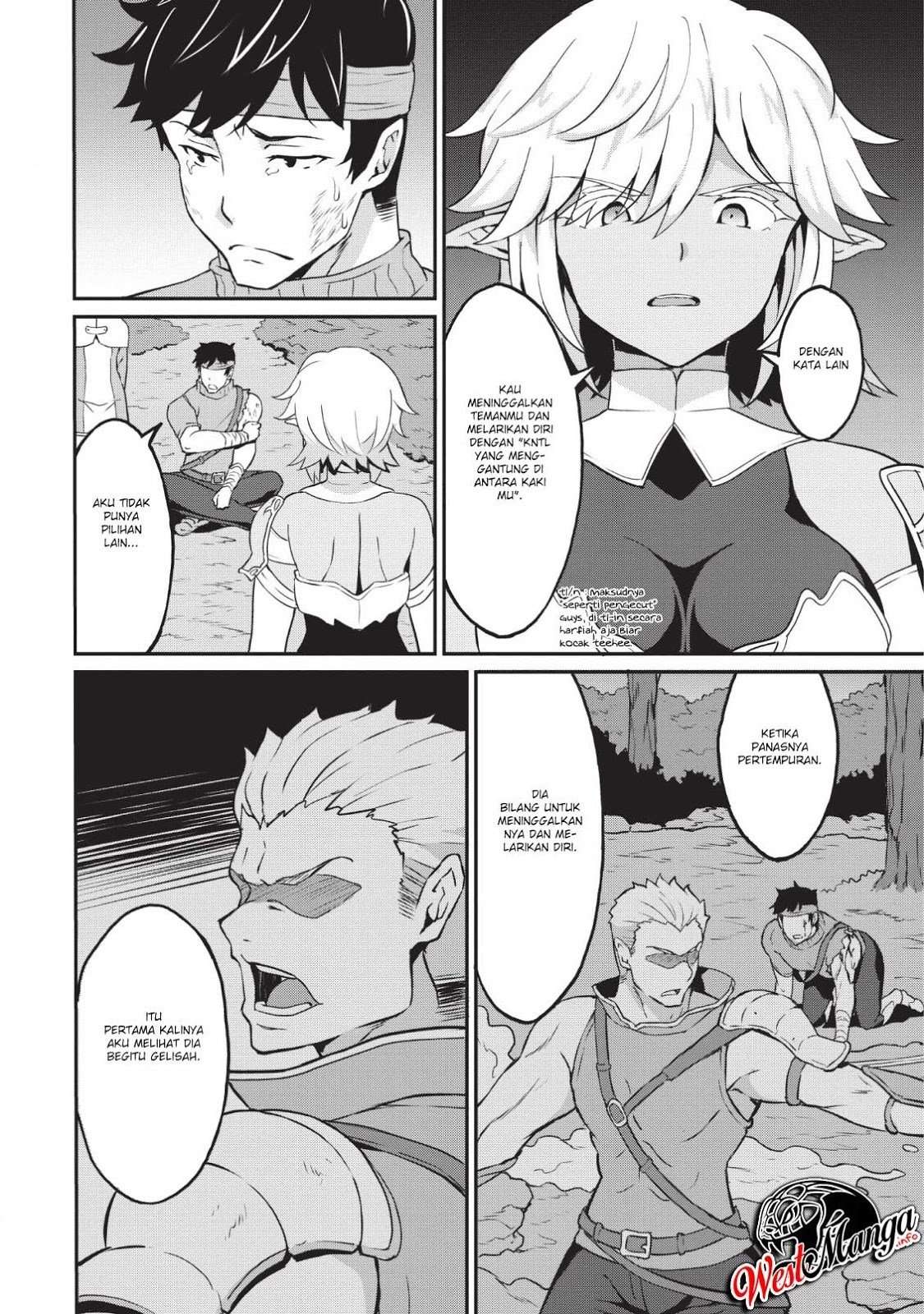 Taberu dake de Level-Up! Damegami to Issho ni Isekai Musou Chapter 15 Gambar 4