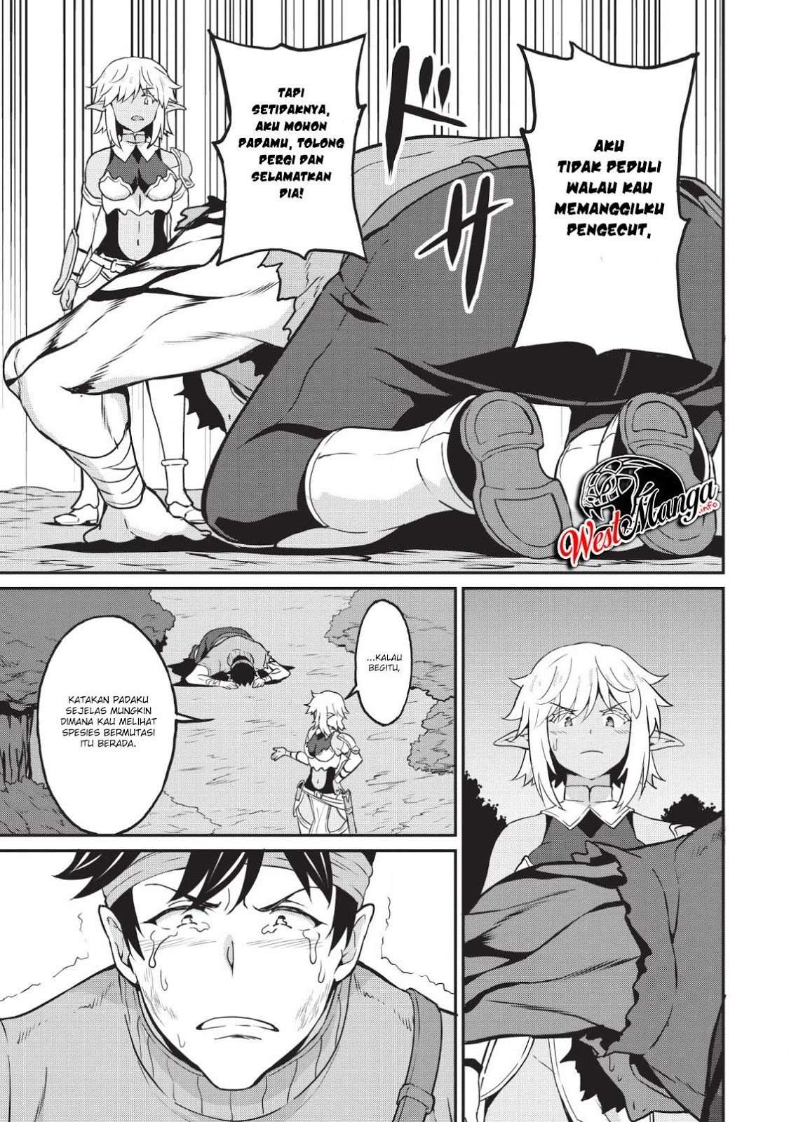 Taberu dake de Level-Up! Damegami to Issho ni Isekai Musou Chapter 15 Gambar 5