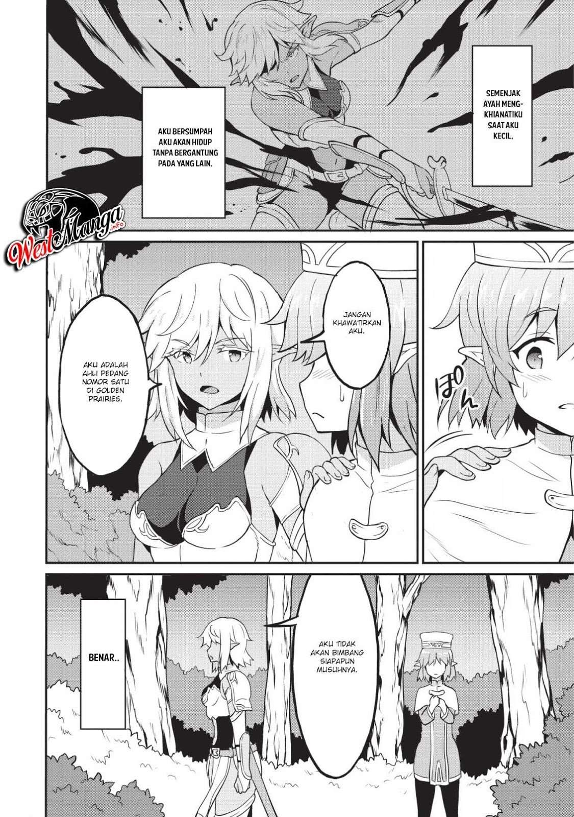 Taberu dake de Level-Up! Damegami to Issho ni Isekai Musou Chapter 15 Gambar 8