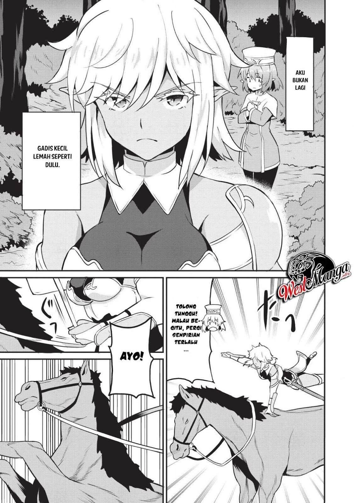 Taberu dake de Level-Up! Damegami to Issho ni Isekai Musou Chapter 15 Gambar 9