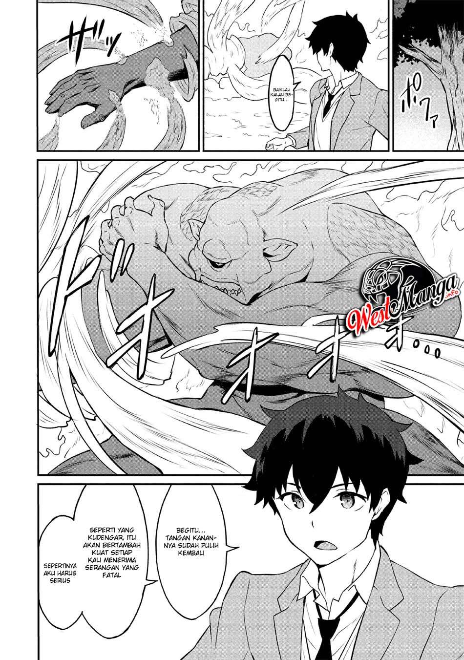 Taberu dake de Level-Up! Damegami to Issho ni Isekai Musou Chapter 16 Gambar 10