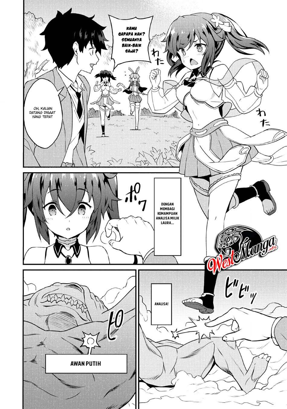 Taberu dake de Level-Up! Damegami to Issho ni Isekai Musou Chapter 16 Gambar 12