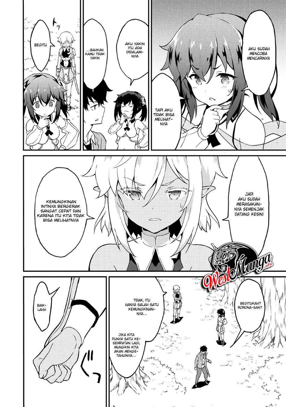 Taberu dake de Level-Up! Damegami to Issho ni Isekai Musou Chapter 16 Gambar 14