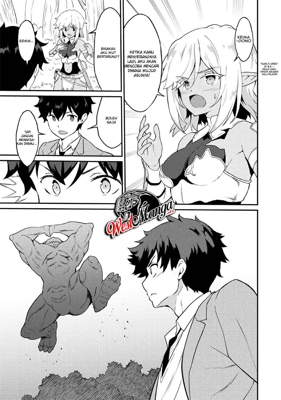 Taberu dake de Level-Up! Damegami to Issho ni Isekai Musou Chapter 16 Gambar 15