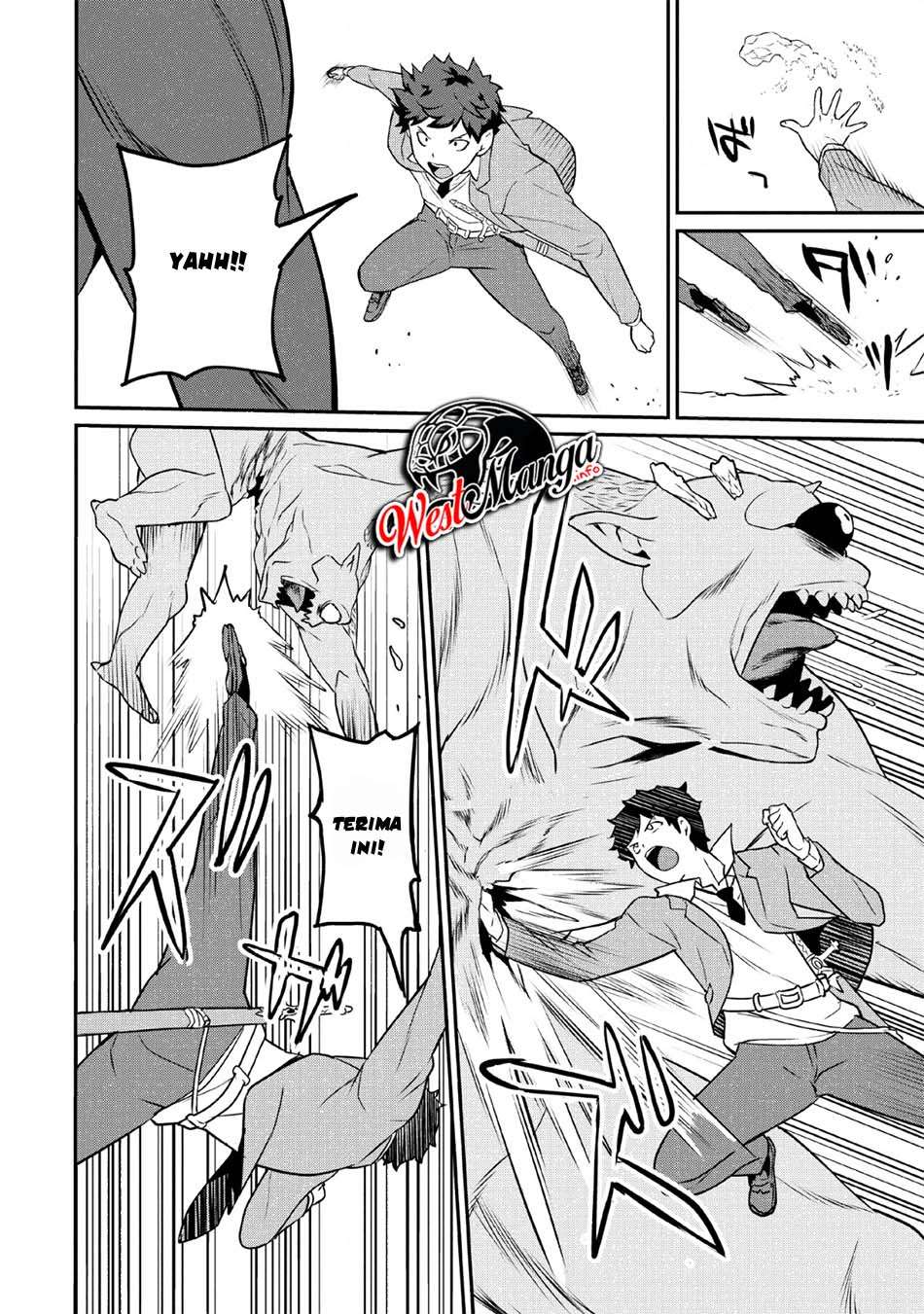 Taberu dake de Level-Up! Damegami to Issho ni Isekai Musou Chapter 16 Gambar 18