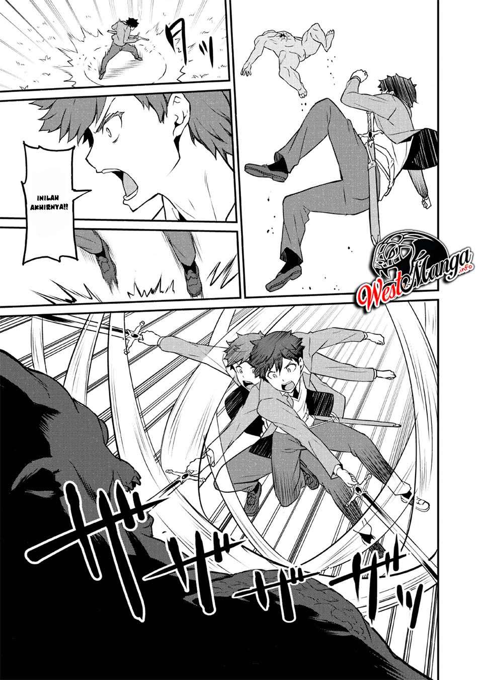 Taberu dake de Level-Up! Damegami to Issho ni Isekai Musou Chapter 16 Gambar 19