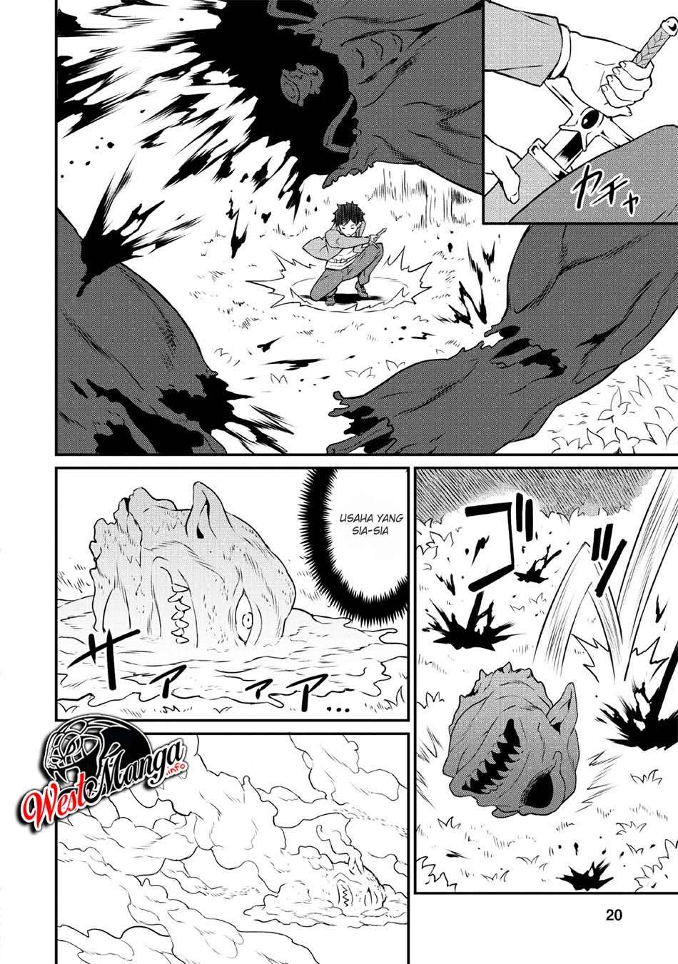 Taberu dake de Level-Up! Damegami to Issho ni Isekai Musou Chapter 16 Gambar 20