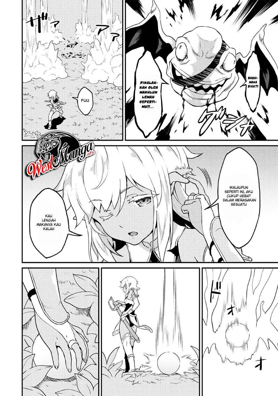 Taberu dake de Level-Up! Damegami to Issho ni Isekai Musou Chapter 16 Gambar 22