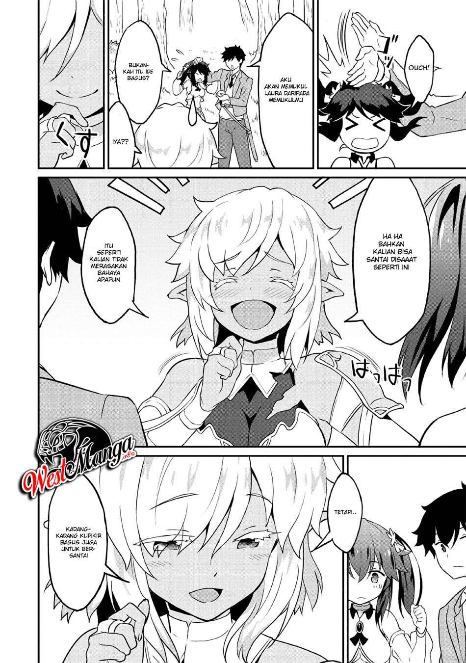 Taberu dake de Level-Up! Damegami to Issho ni Isekai Musou Chapter 16 Gambar 27