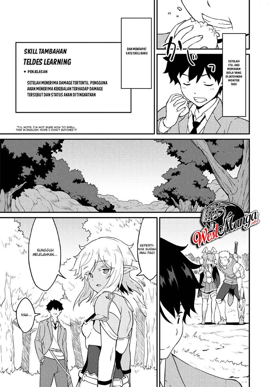 Taberu dake de Level-Up! Damegami to Issho ni Isekai Musou Chapter 16 Gambar 28