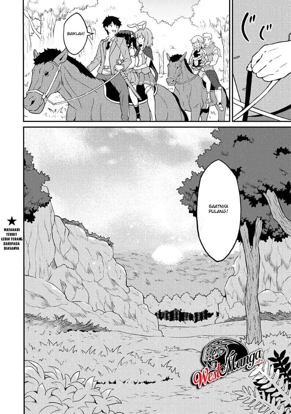 Taberu dake de Level-Up! Damegami to Issho ni Isekai Musou Chapter 16 Gambar 29