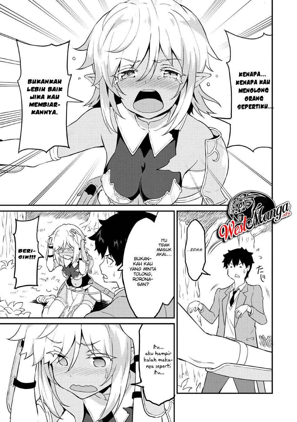 Taberu dake de Level-Up! Damegami to Issho ni Isekai Musou Chapter 16 Gambar 5