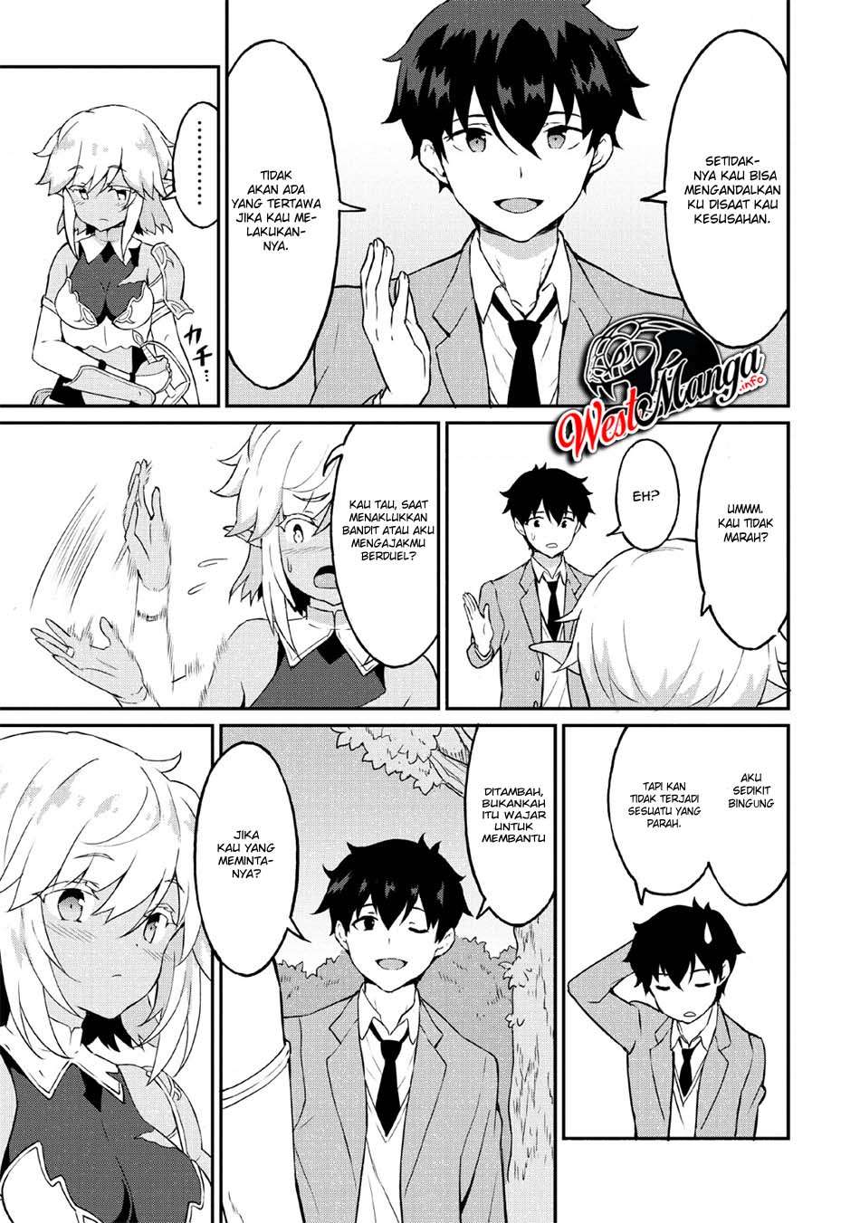 Taberu dake de Level-Up! Damegami to Issho ni Isekai Musou Chapter 16 Gambar 7