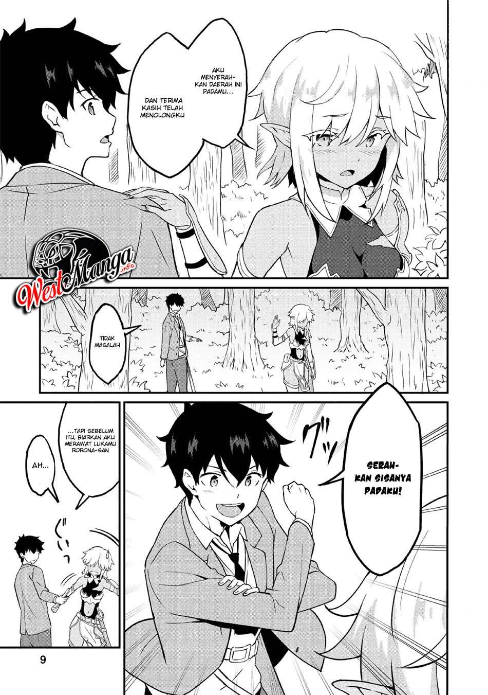 Taberu dake de Level-Up! Damegami to Issho ni Isekai Musou Chapter 16 Gambar 9