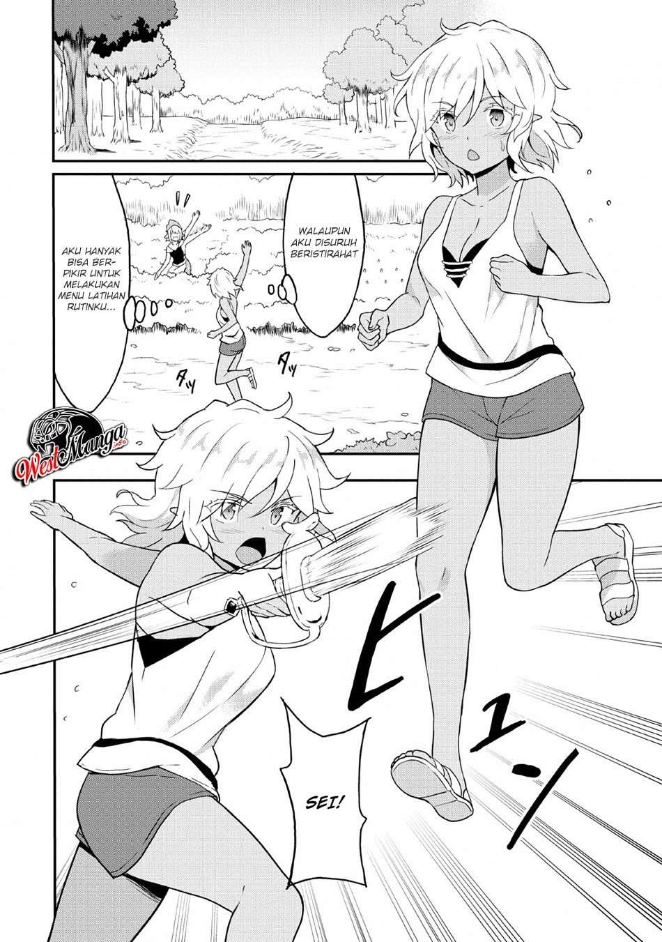 Taberu dake de Level-Up! Damegami to Issho ni Isekai Musou Chapter 17 Gambar 10