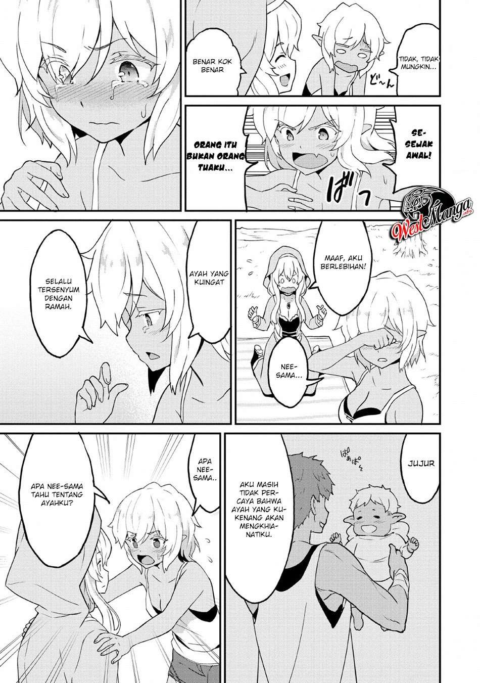 Taberu dake de Level-Up! Damegami to Issho ni Isekai Musou Chapter 17 Gambar 13